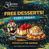 Free Pudding Offer - Fridays