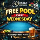Free Pool - Wednesdays