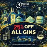 25% off Gin - Sundays